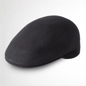 Black Pendleton Driving Cap